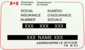 Saiba mais sobre o SIN Card (Social Insurance Number)