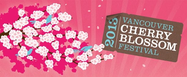 Começou o Vancouver Cherry Blossom Festival