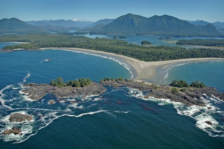 Um paraíso chamado Tofino