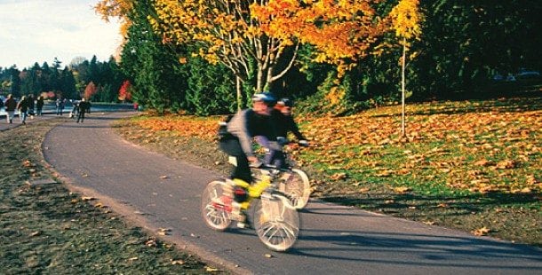 Descobrindo Vancouver de Bicicleta