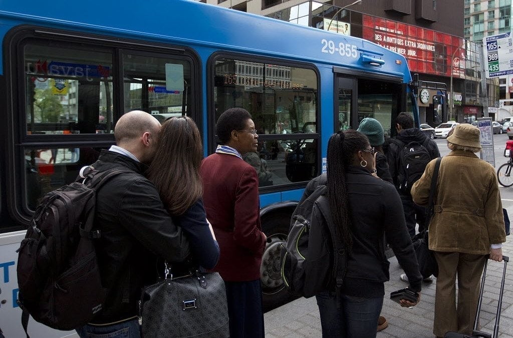 Como funciona o Transporte Público em Montreal