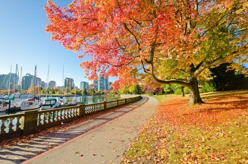 Vancouver: melhor qualidade de vida da América do Norte