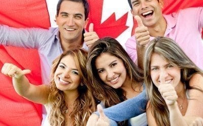 Canadá é o sexto país mais feliz do mundo