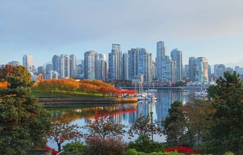 Por que escolher o Canadá?