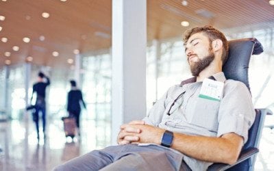 Dicas para amenizar o “jet lag”