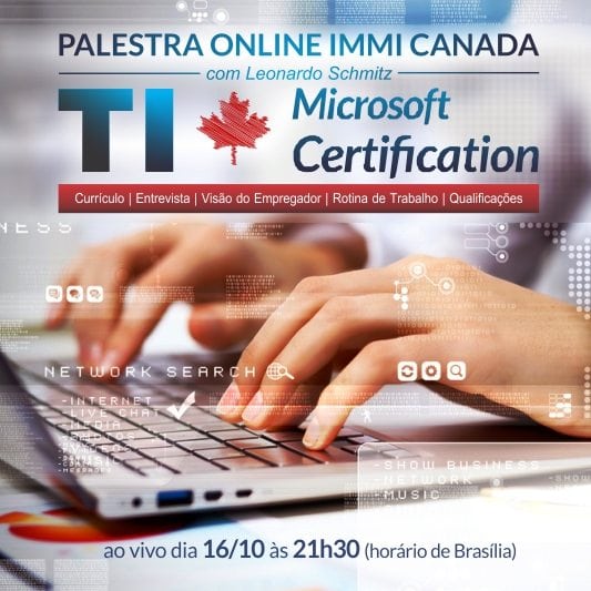 Palestra Online Immi Canada – TI Microsoft Certification