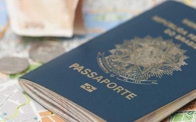 Preciso renovar meu passaporte antes da aplicação do Visto?