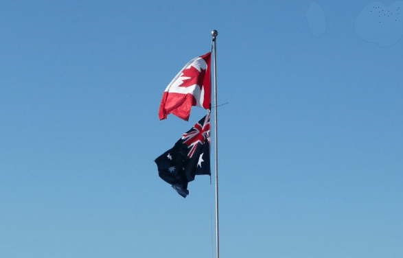 Depoimento: Canadá vs. Austrália