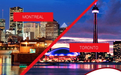 Toronto x Montreal – Qual a cidade mais cara?