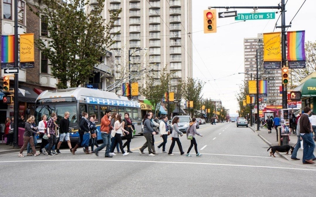 Entram em vigor as mudanças no sistema de ônibus em Vancouver