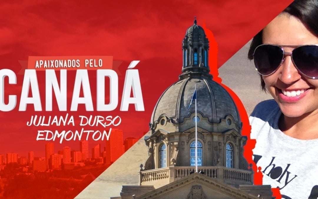 Comemorações do Canada Day em Edmonton