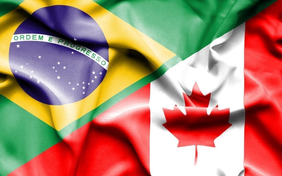 Embaixada/Consulado: território do Brasil no Canadá