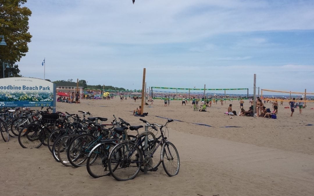 Woodbine Beach:  a praia mais popular de Toronto