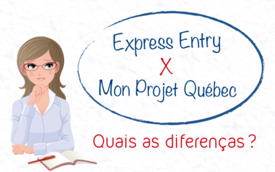 Express Entry x Mon Projet Québec – Quais as principais diferenças?