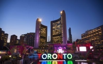 Comemoração na “Immi Canadá” de Toronto!