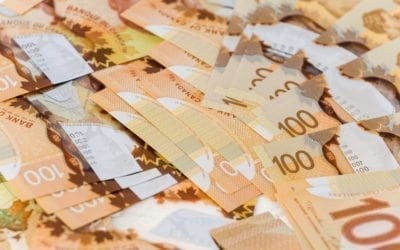 Inflação anual do Canadá foi de 1,4% em Setembro