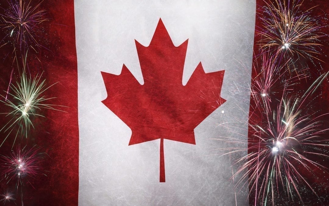 Parabéns Canadá! Um super 2017 nos seus 150 anos