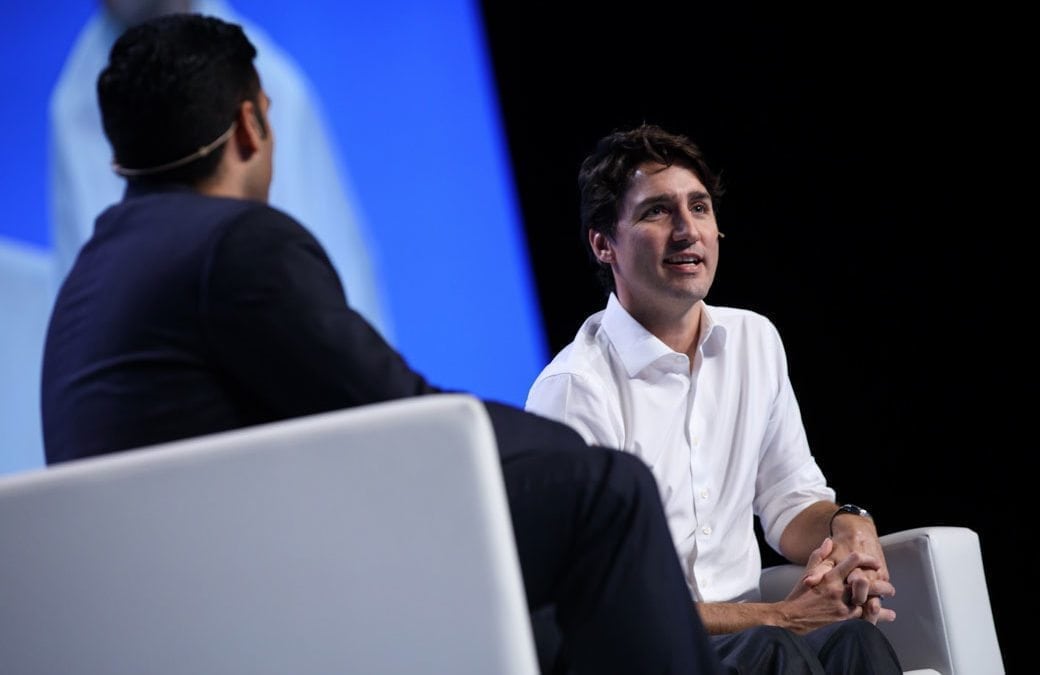 Justin Trudeau, o primeiro-ministro do Canadá