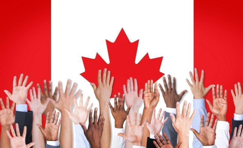 Imigração promove crescimento populacional canadense