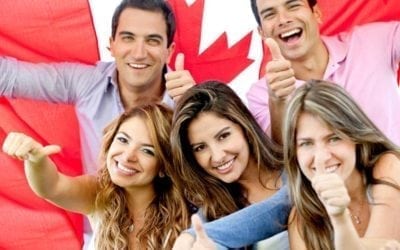 Estudantes são um terço dos imigrantes do Canadá