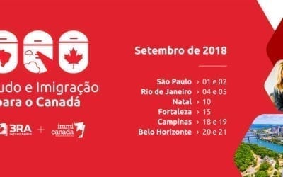 Agências realizam no Brasil evento completo sobre estudo e Imigração para o Canadá