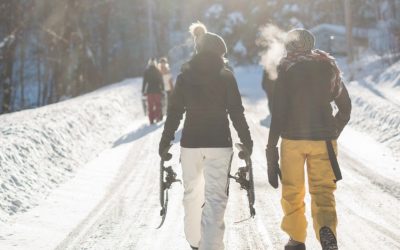 O que posso fazer no inverno canadense?