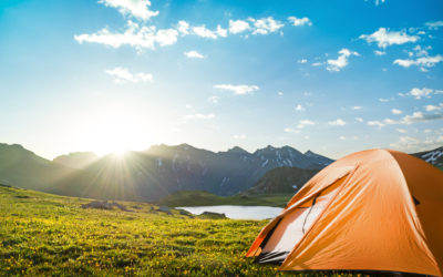 10 lugares para acampar no verão canadense