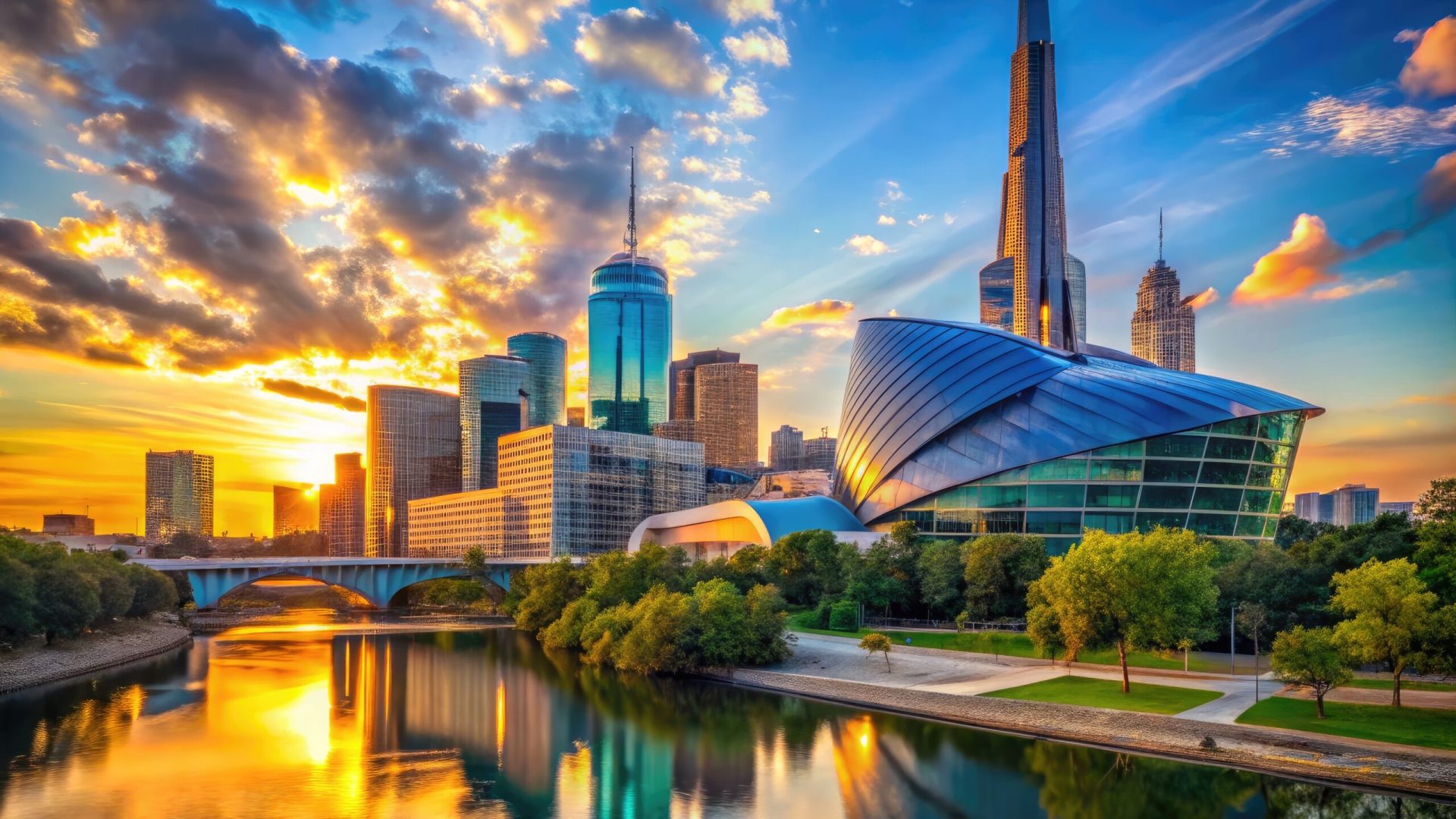 Stunning Architectural Diversity of Winnipeg's Urban Landscape Showcased in Modern Buildings