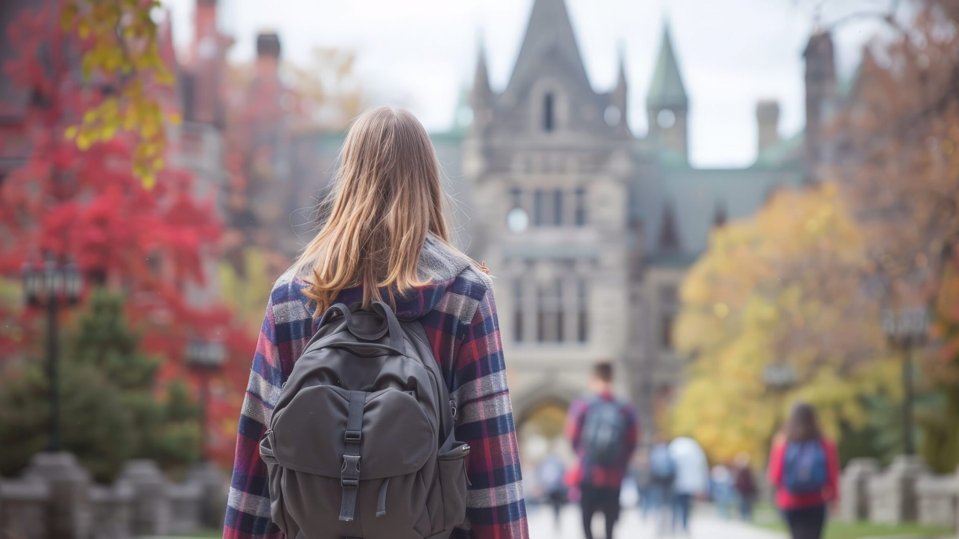 Confused University International Student Adapting to Canadian Restrictions