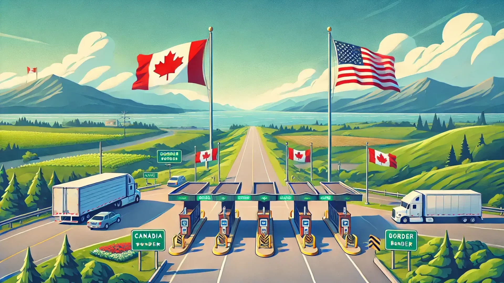 Flagpoling no Canadá: O Guia Completo para Troca de Status na Fronteira ...